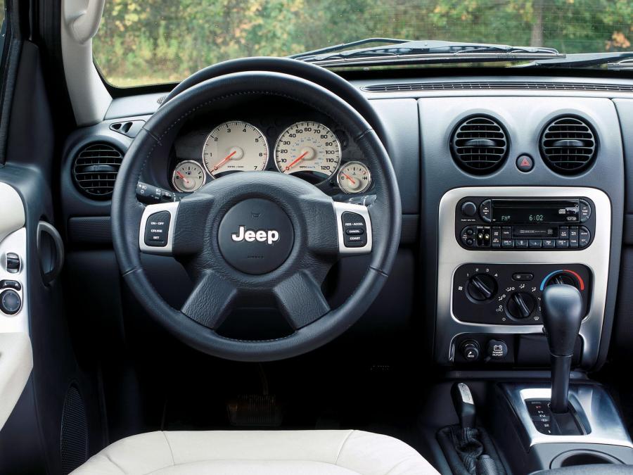  Jeep Liberty Limited 2001 года  (фото 10 из 10)